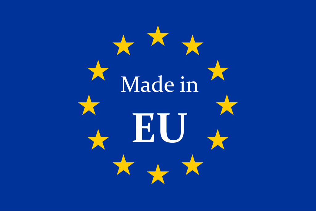 Logo Madein EU