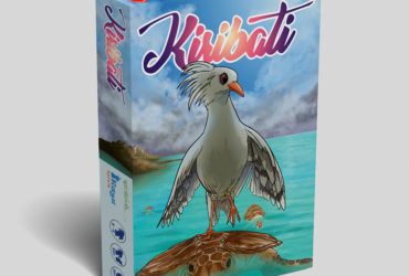 Schachtel von Kiribati.