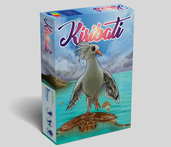 Schachtel von Kiribati.