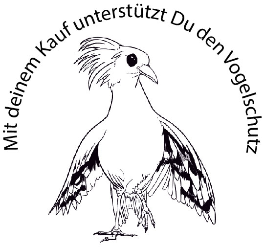 Unterstützung für den Vogelschutz.