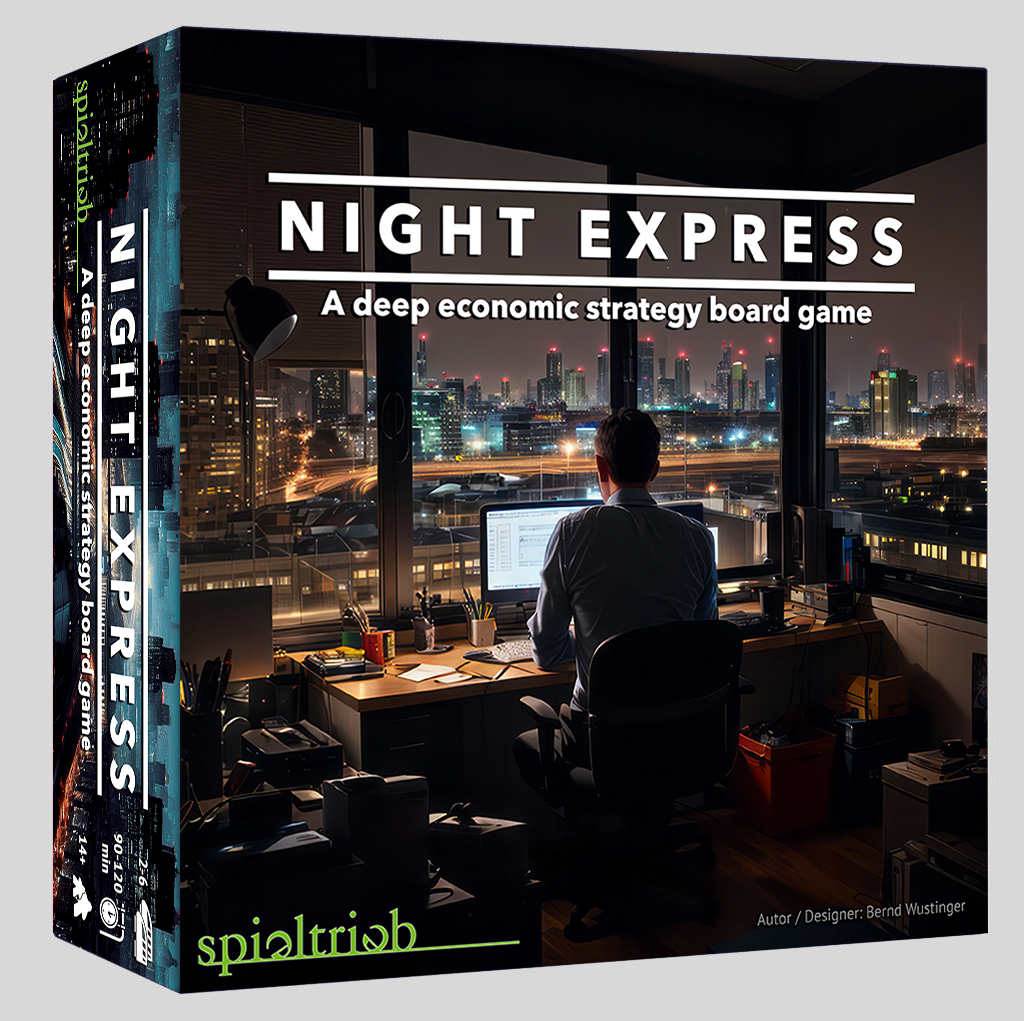 Spieleschachtel von Night Express